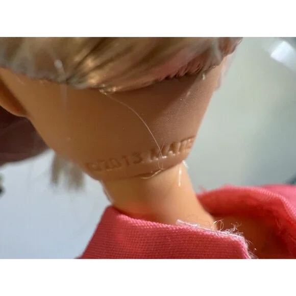 Mattel Blonde Fashion Doll 2015 W/Cute Denim Outfit W/Boots R49HF Authentic - Picture 6 of 9